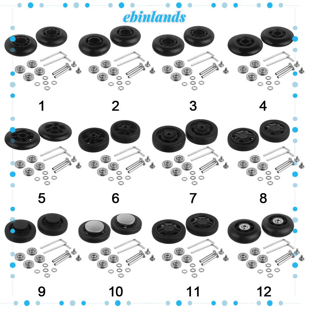 Bộ 2 Bánh Xe Thay Thế Cho Va Li