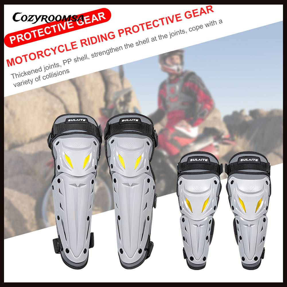 Đệm Bảo Vệ Đầu Gối Và Khuỷu Tay Bằng Nhựa PP Thoáng Khí Khi Chạy Xe