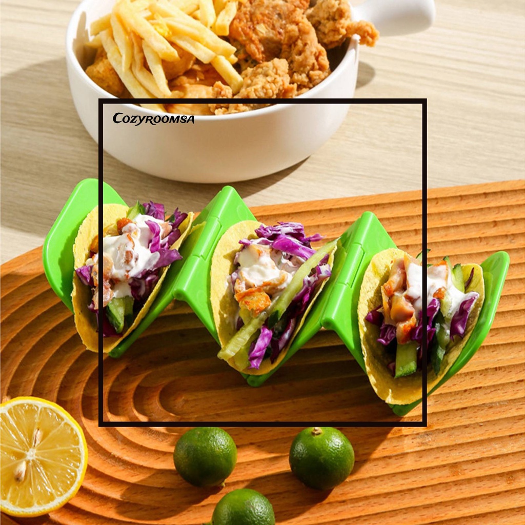 Giá Đỡ Bánh Taco 3 Ngăn Tiện Lợi