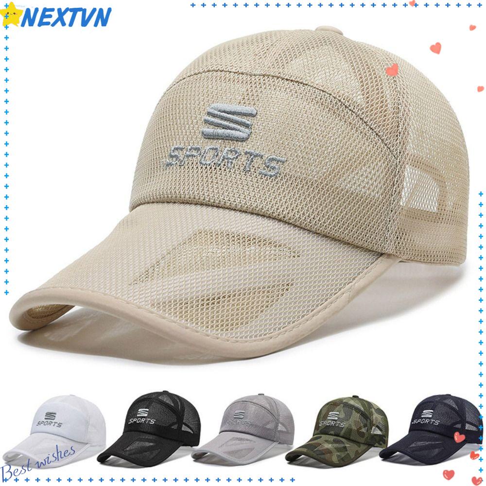 Mũ Lưỡi Trai Thoáng Khí Mau Khô Cho Nam Và Nữ