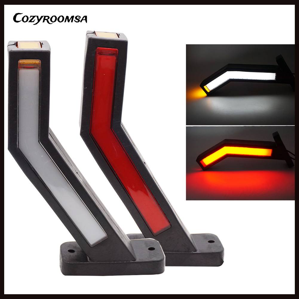 Đèn Xi Nhan 12V-24V Cho Xe SUV Van Lorry RV