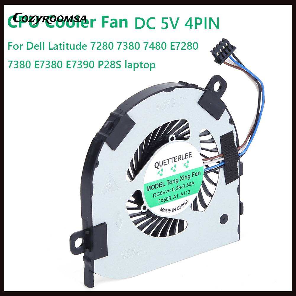 Quạt Làm Mát CPU Dành Cho DELL Latitude 7280 7380 7480 P28S