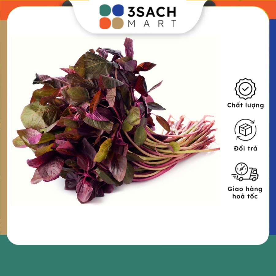 Rau Dền Đỏ (Gói 300g)