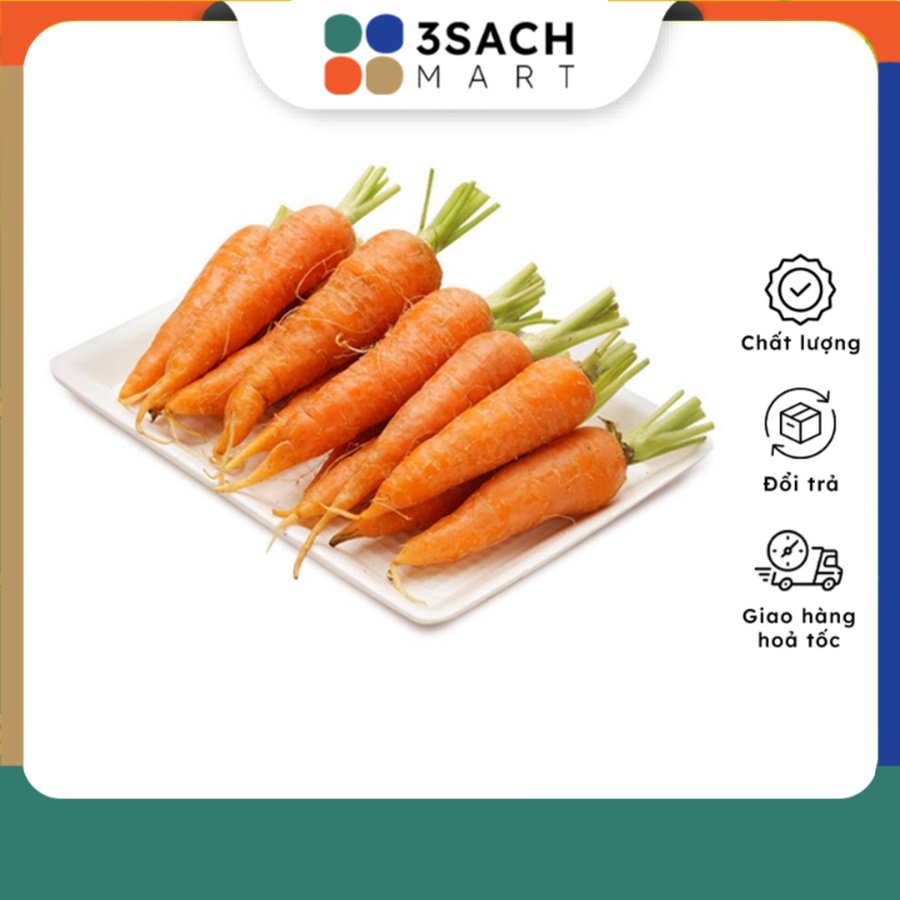 Cà Rốt Baby - 250g/khay