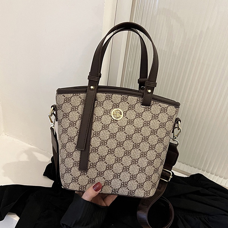 Túi Xách Đeo Chéo In Họa Tiết Phong Cách Cổ Điển Thời Trang Cho Nữ