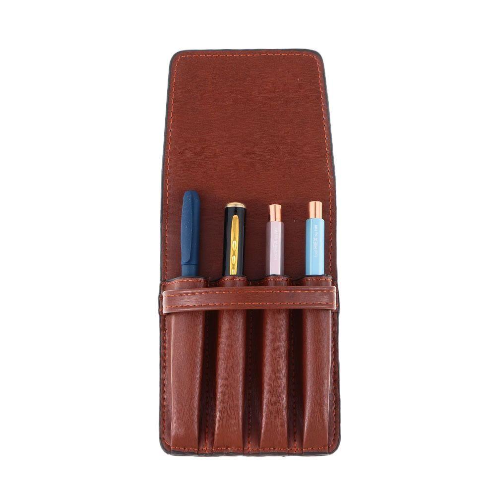 LAYOR1 Túi Đựng Bút Màu Sắc Xinh Xắn Tiện Dụng