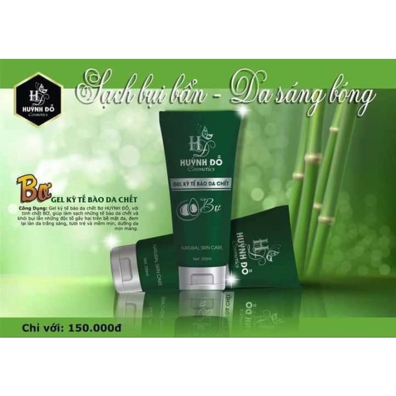 Gel kỳ tế bào da chết HĐ huỳnh đỗ