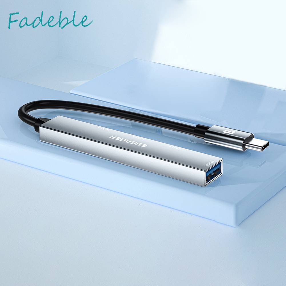 Trạm Sạc Chia Cổng USB2.0 480Mbps ESSAGER 4 Trong 1 Tiện Dụng