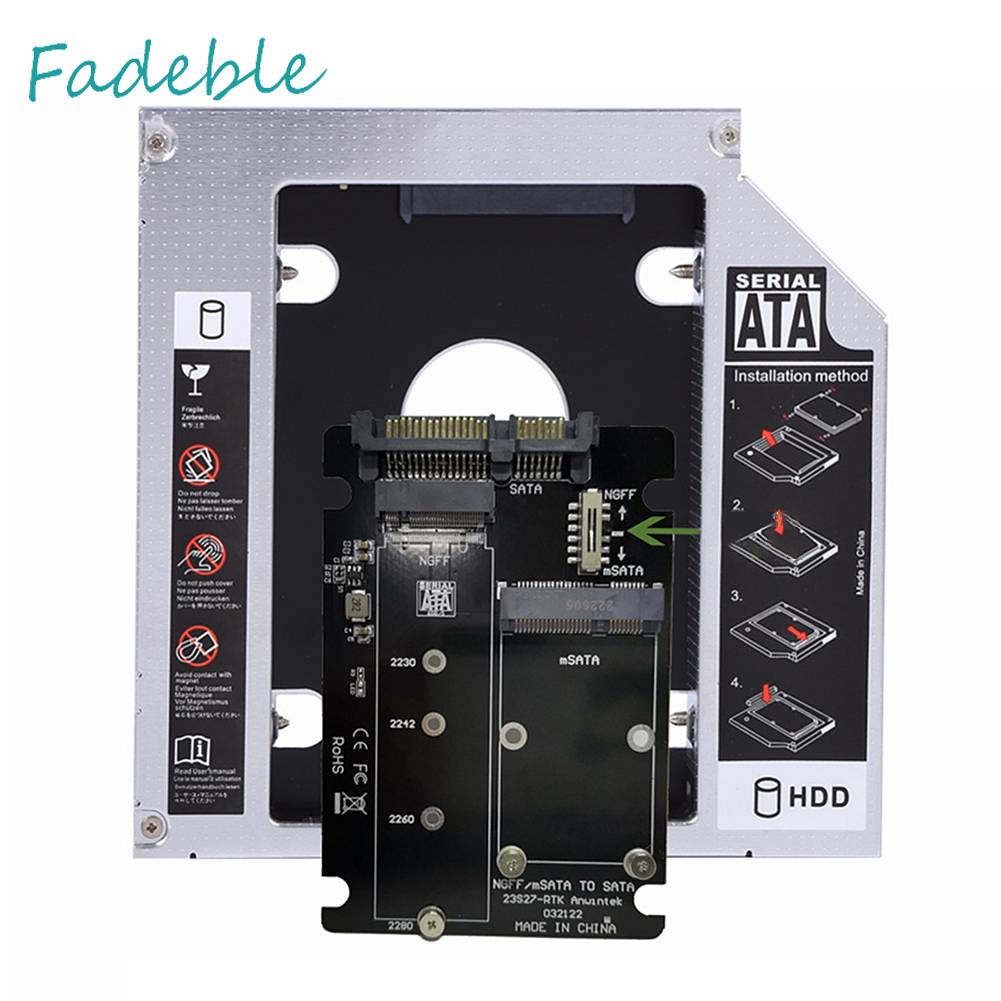 Bảng Mạch Ổ Cứng Giao Diện Kép Cho 2230 / 2242 / 2260 / 2280 M.2 NGFF SATA SSD