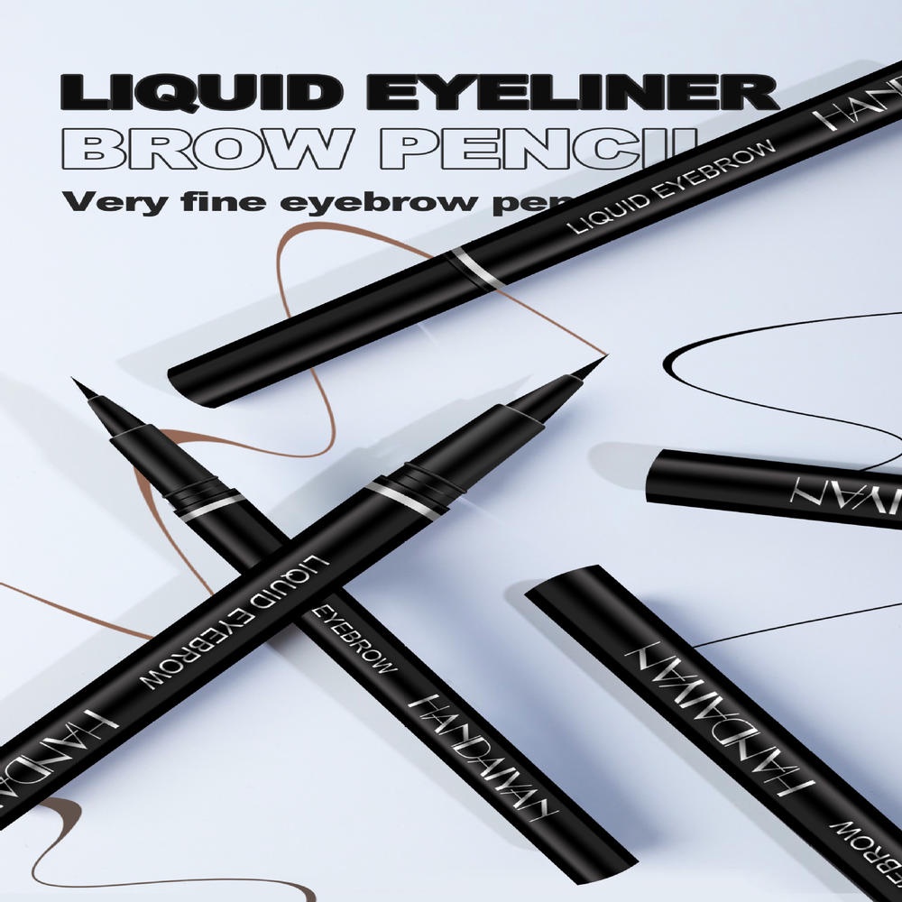 Bút Kẻ Mắt Nước Siêu Mịn Lâu Trôi Chống Thấm Nước Và Mồ Hôi