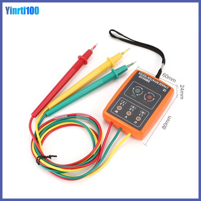 Thiết Bị Kiểm Tra Tín Hiệu Âm Thanh 3 Pha Sm852b 60vxefxbdx9e600v