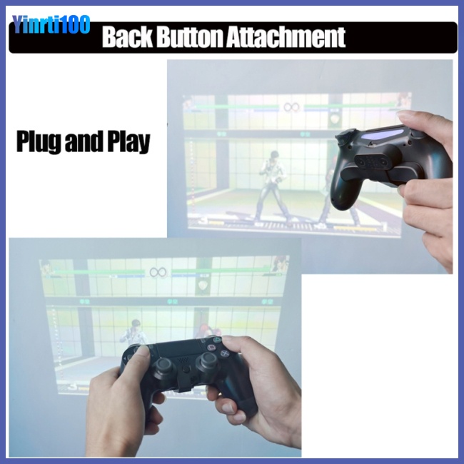 Nút Bấm Điều Khiển Chơi Game Mở Rộng Yinrti Tương Thích Với Ps4
