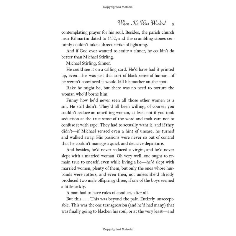 Bridgerton 6: When He Was Wicked