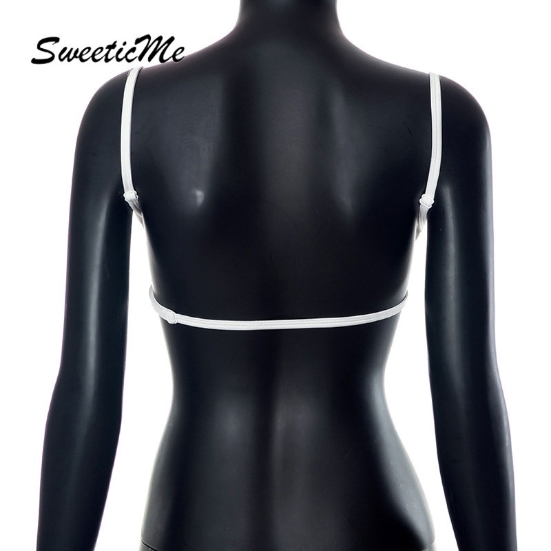 Áo Hai Dây Hở Lưng Màu Trơn Thời Trang Mới 2023 Cho Nữ