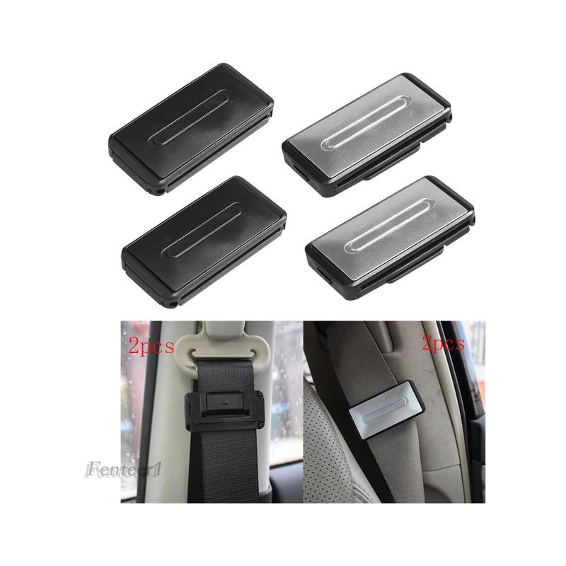 [Fenteer1] Set 2 Chốt Khóa Dây An Toàn Xe Hơi