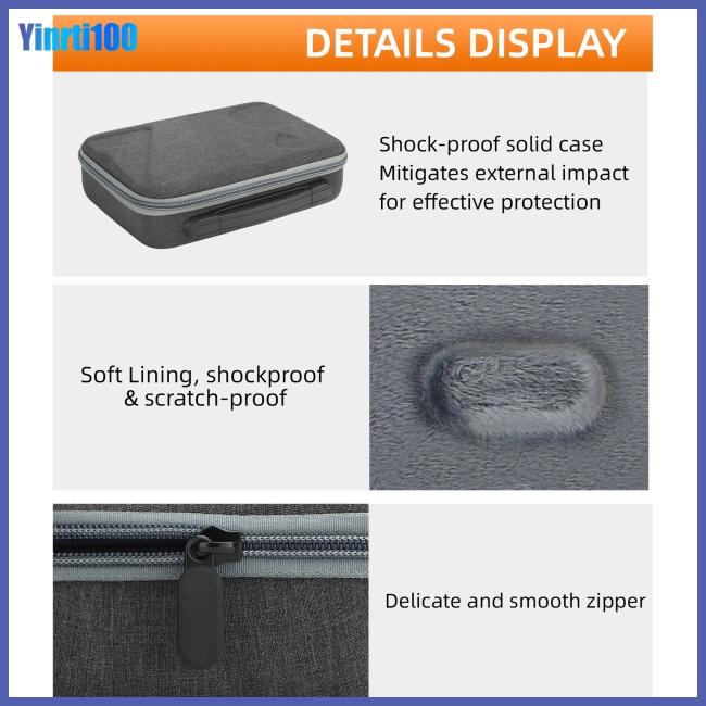 Túi Đựng Bảo Vệ Máy Ảnh Osmo Action 3 Action Tiện Dụng Mang Theo Du Lịch