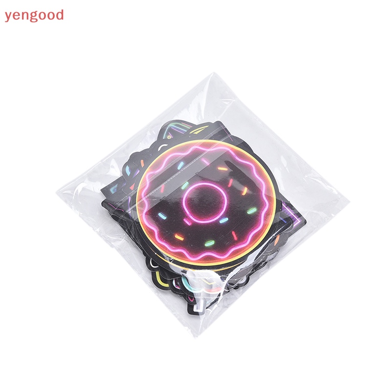 Bộ 50 Miếng Dán Chống Thấm Nước Họa Tiết Graffiti Trang Trí Vali Laptop DIY