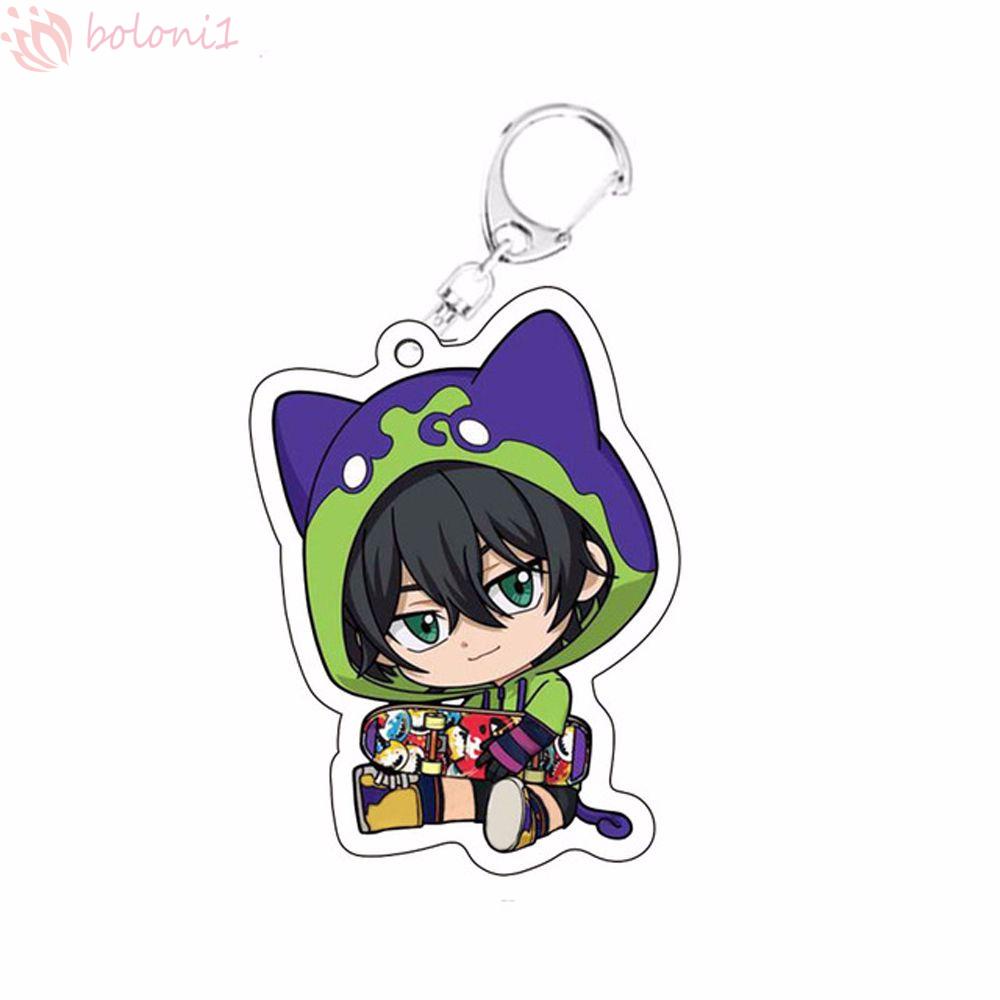 Móc Khóa Xe Hơi Hình Nhân Vật Hoạt Hình Anime SK8