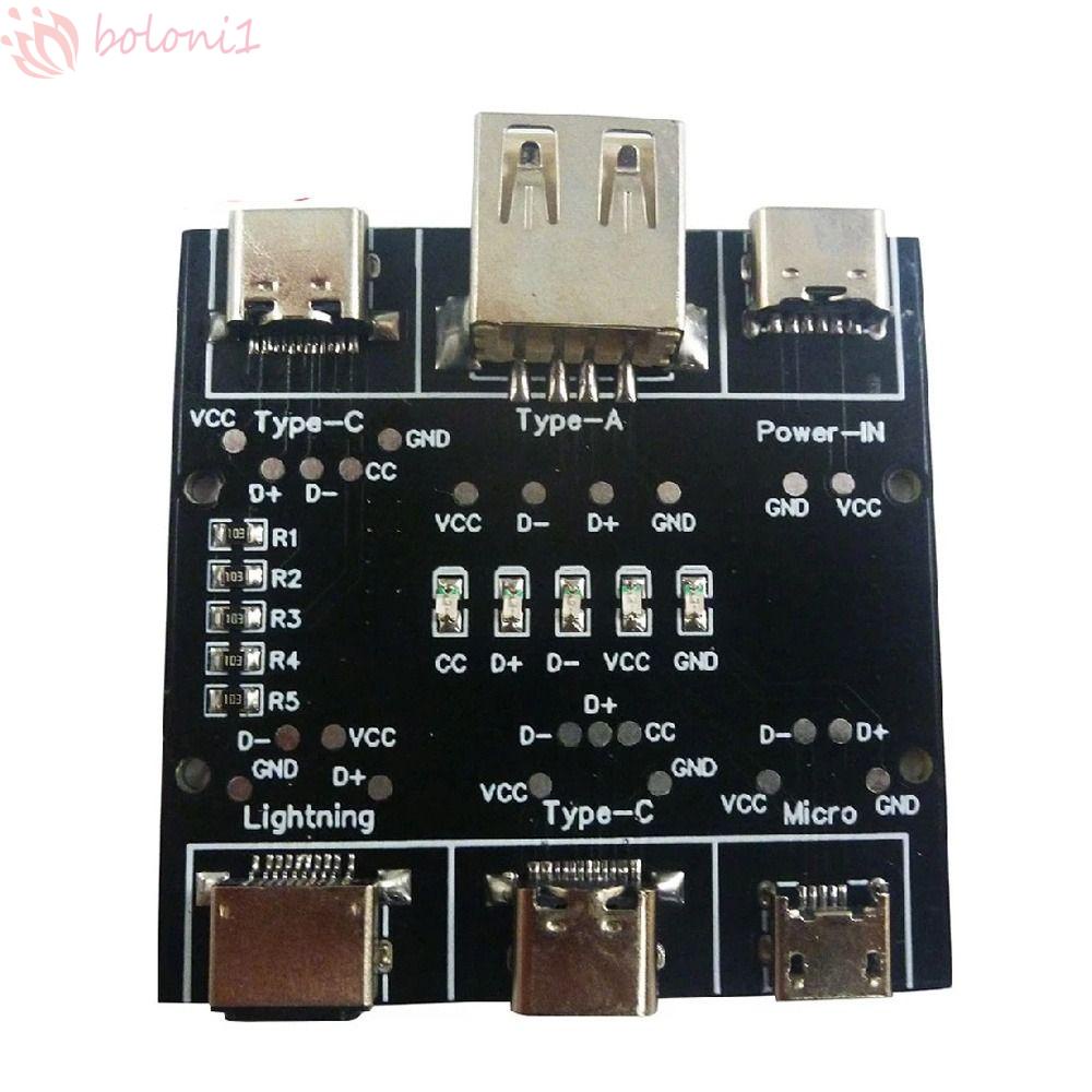 Bảng Mạch Kiểm Tra Cáp USB C DT3 10-20MA Chuyên Dụng