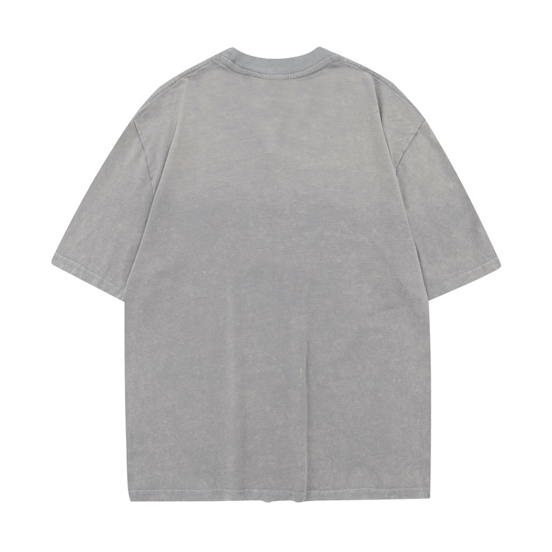 Áo Thun Tay Ngắn Thời Trang Đường Phố Cho Nam Và Nữ