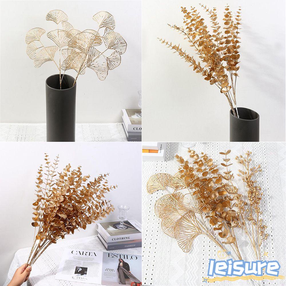 Nhánh Cây Bạch Đàn Nhân Tạo Dùng Trang Trí Tiệc Cưới DIY