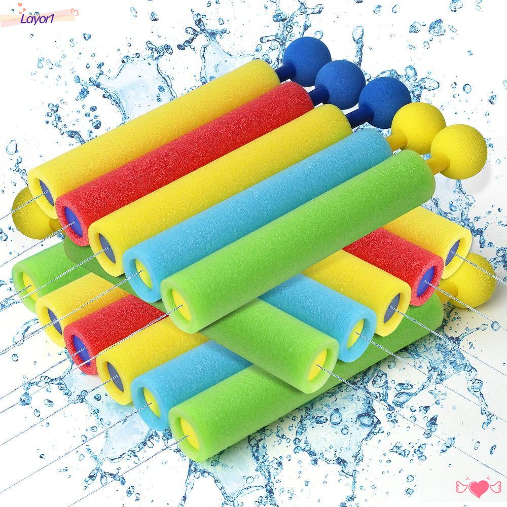 1 Súng Phun Nước Bằng Xốp EVA Dành Cho Trẻ Em Và Người Lớn