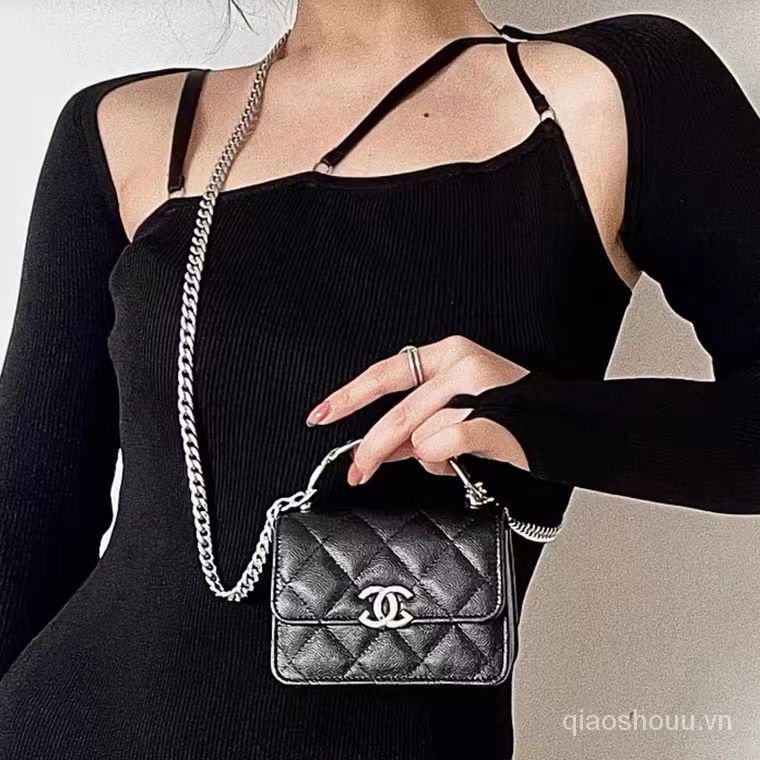 Túi Xách Tráng Men 22s Có Quai Xích Thời Trang Cho Nữ