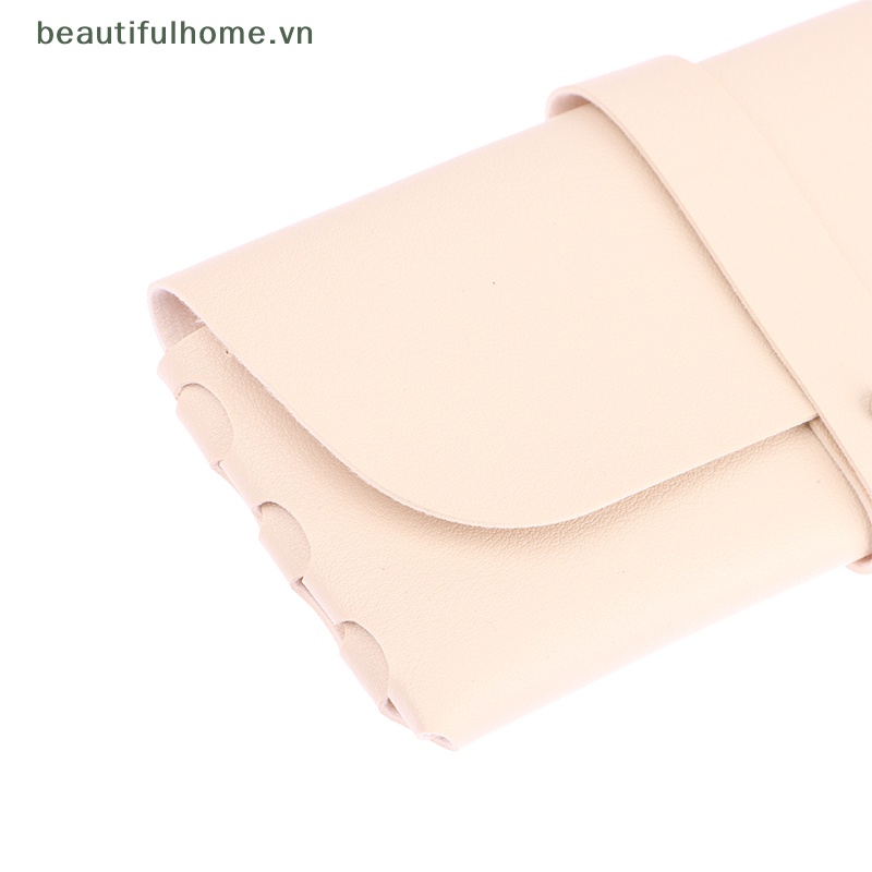 1 Túi Da Mềm Đựng Mắt Kính Cầm Tay Thời Trang Cho Nữ