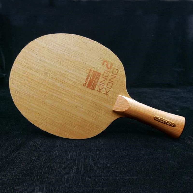 Vợt Đánh Bóng Bàn Tốc Độ Cao Bằng Carbon Sanwei King Kong 2 5 + 2 LD Carbon Paddle Kingkong 2 Kingkong2