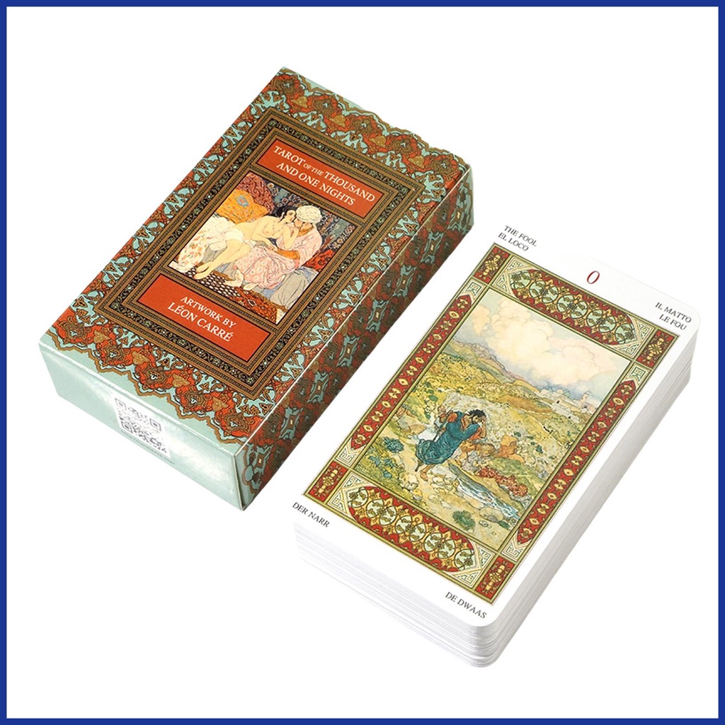 Bộ Bài Tarot In Hình Thousand and One Nights Độc Đáo