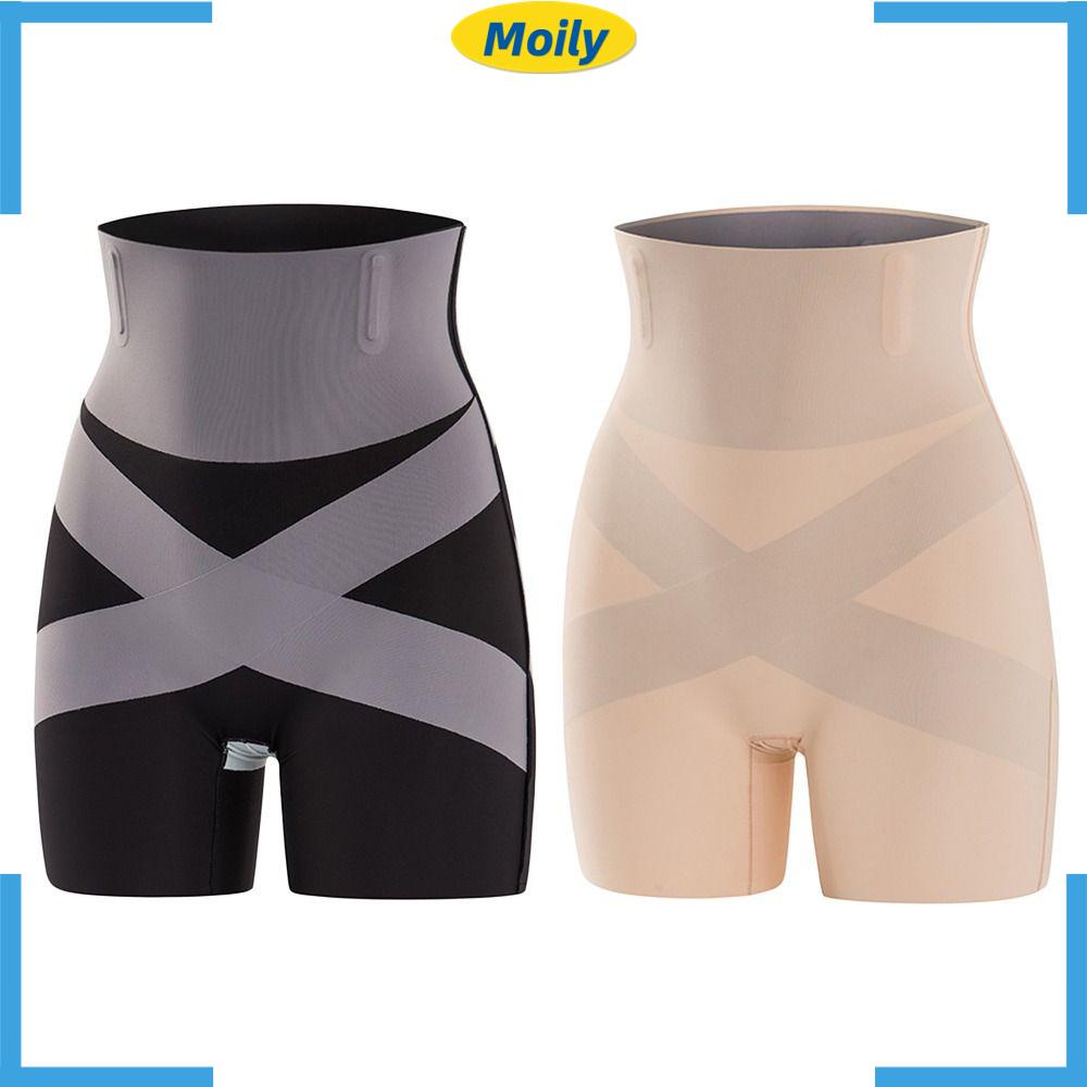 Quần Lót Thể Thao Lưng Cao Định Hình Bụng Không Đường May