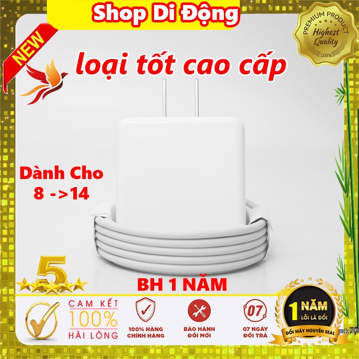 [Loại Tốt] Bộ Sạc Nhanh PD 20W USB-C (Bảo Hành 12 Tháng) | BigBuy360 - bigbuy360.vn