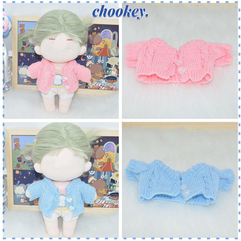 CHOOKEY Búp Bê Nhồi Bông Hình Thần Tượng 20cm