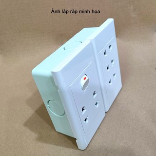 Đế âm Chống Cháy Sino đơn và đôi