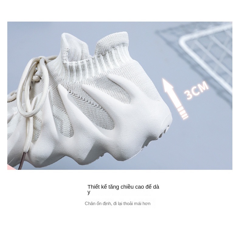 CHZK Giày Thể Thao Phong Cách Hàn Quốc Trẻ Trung Dành Cho Cả Nam Và Nữ