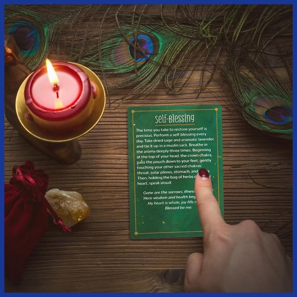 Bộ Bài Tarot Oracle Dùng Trang Trí Bàn Tiệc Chất Lượng Cao