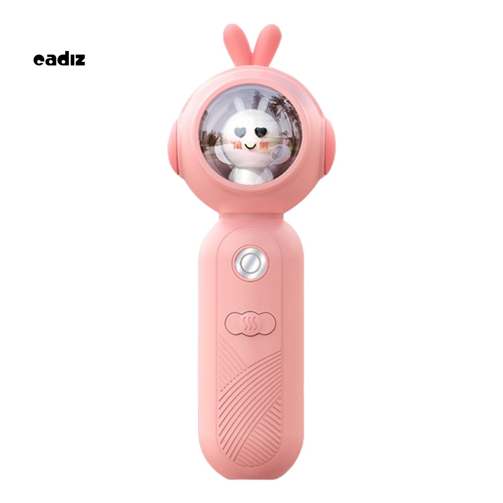 1 Bộ Máy Phun Sương Tạo Độ Ẩm Không Khí Nhanh Lâu Trôi 30ml Bằng ABS In Hình Thỏ Hoạt Hình Dễ Thương Dùng Hàng Ngày