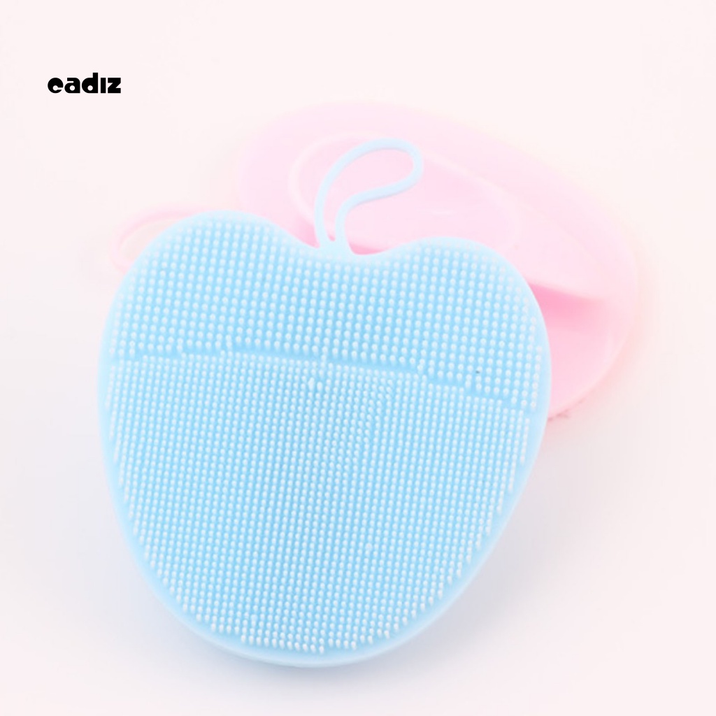 Bàn Chải Chà Rửa Mặt Cầm Tay Siêu Mềm Thân Thiện Với Da Chống Trượt Tẩy Tế Bào Chết