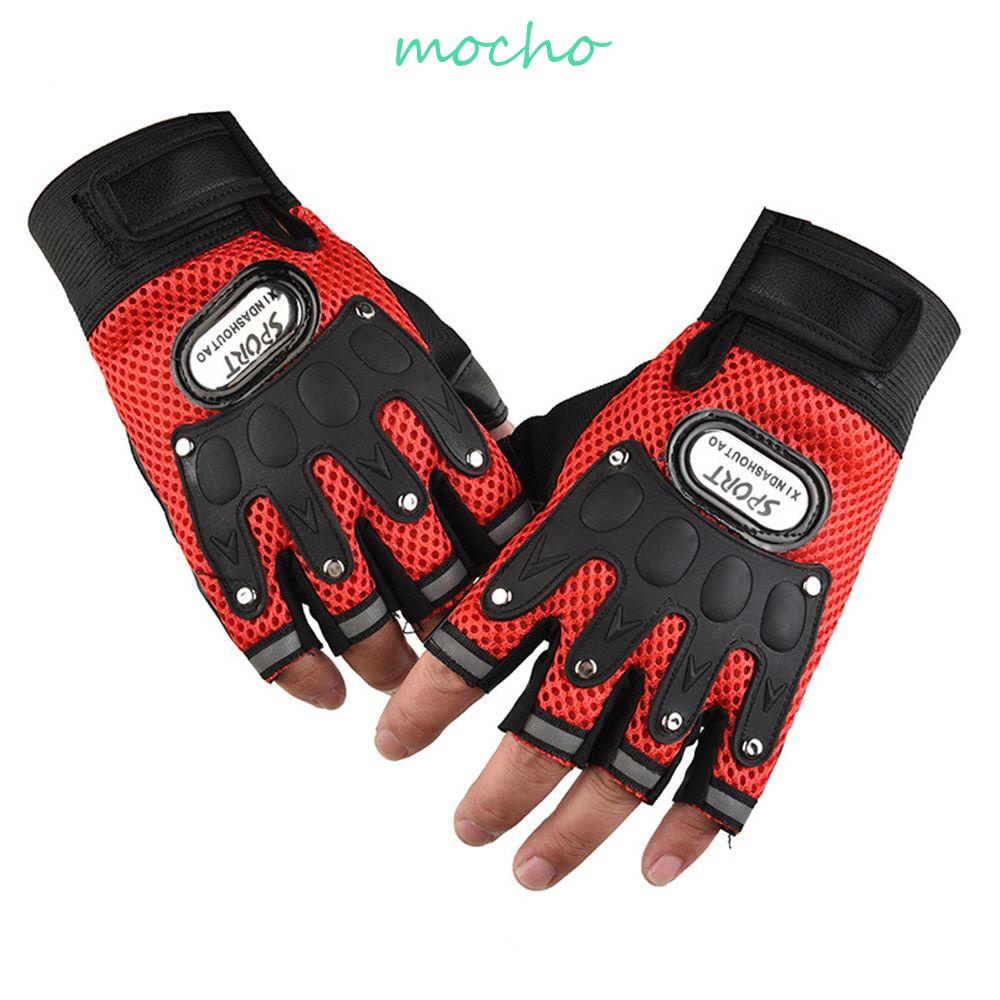 Găng Tay Hở Ngón Chống Trượt Tiện Dụng Khi Lái Xe / Chơi Thể Thao