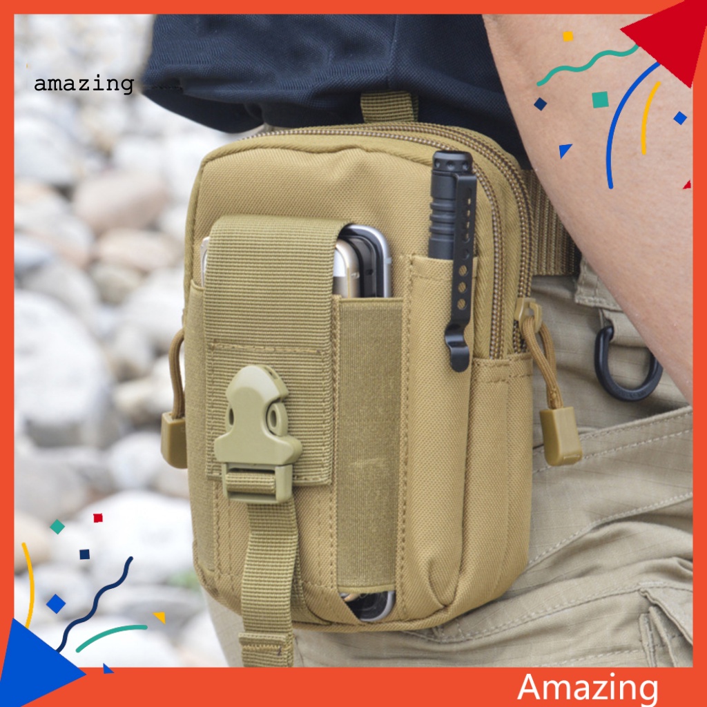 Túi Đựng Điện Thoại Đa Năng Đeo Hông Cỡ Lớn Phong Cách Thể Thao Cho Nam