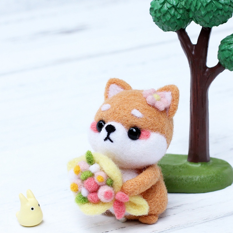 Thú Nhồi Bông Bằng Len Dùng Làm Đồ Thủ Công Diy