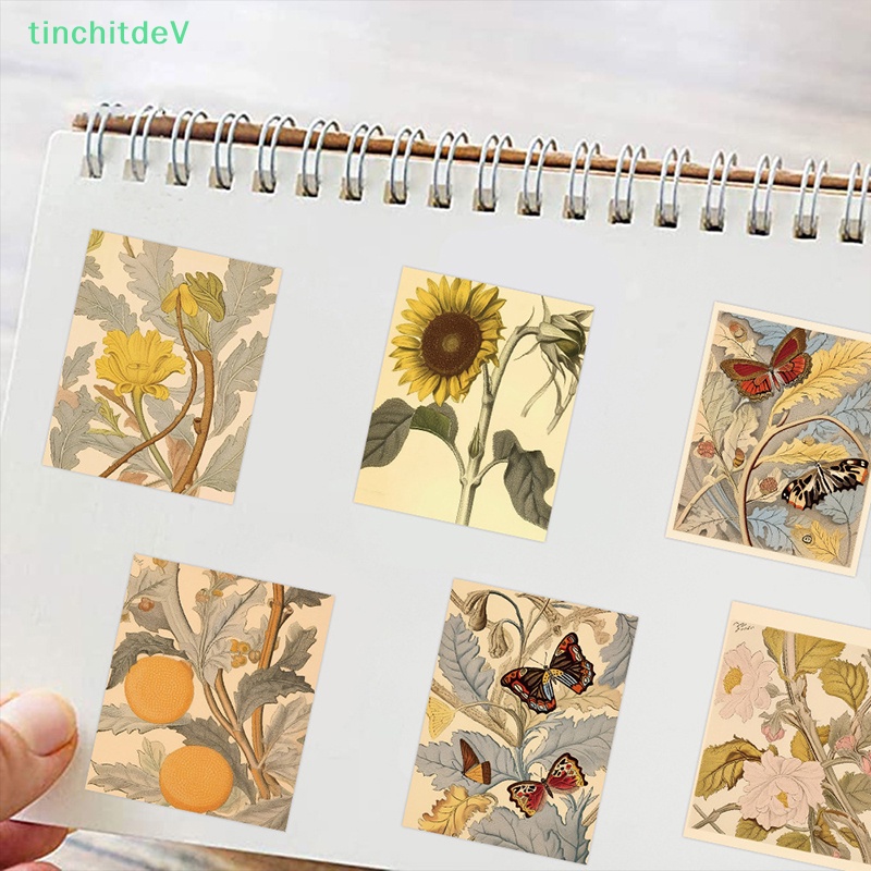 [TinchitdeV] 50 Miếng Dán Hình Trái Cây Hoạt Hình Graffiti Đơn Giản Phong Cách Retro Dành Cho Laptop [Mới]