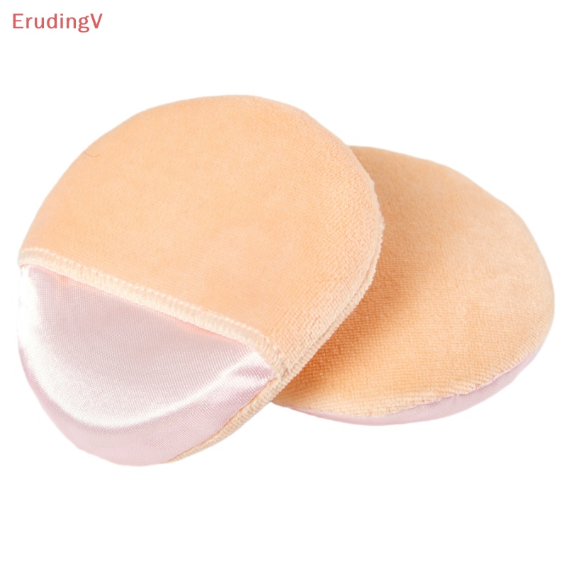 1 Mút Trang Điểm Siêu Mềm Hình Tròn Cỡ Lớn Chất Lượng Cao