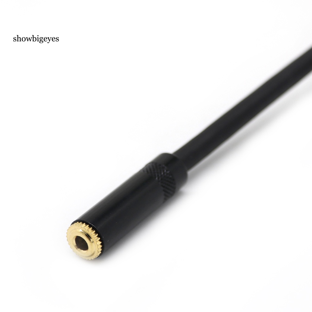 Dây Cáp Chuyển Đổi Cổng 3.5 Cái Sang XLR Đực Chuyên Dụng Cho Micro