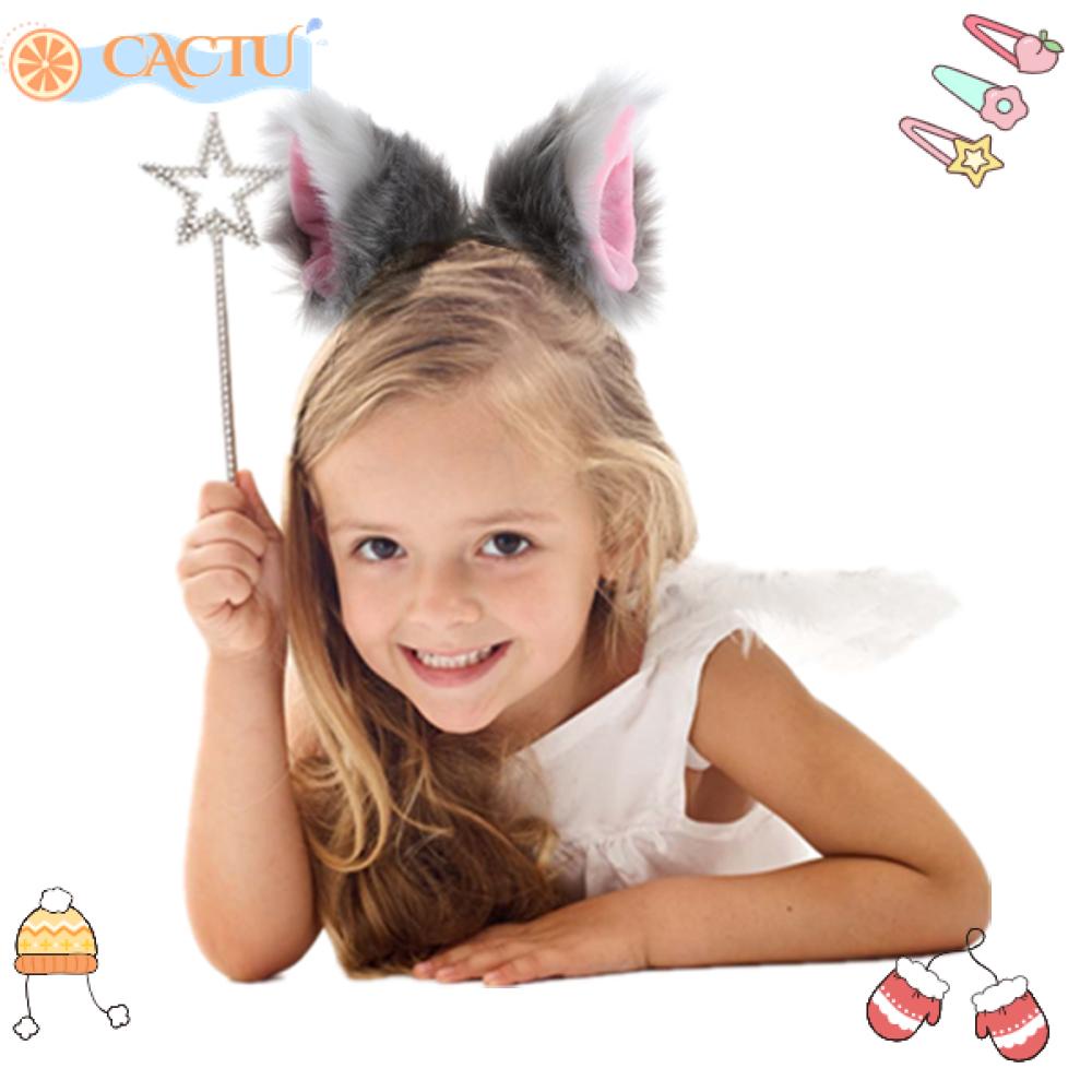 Kẹp Tóc Hình Tai Mèo Thời Trang Dành Cho Nữ