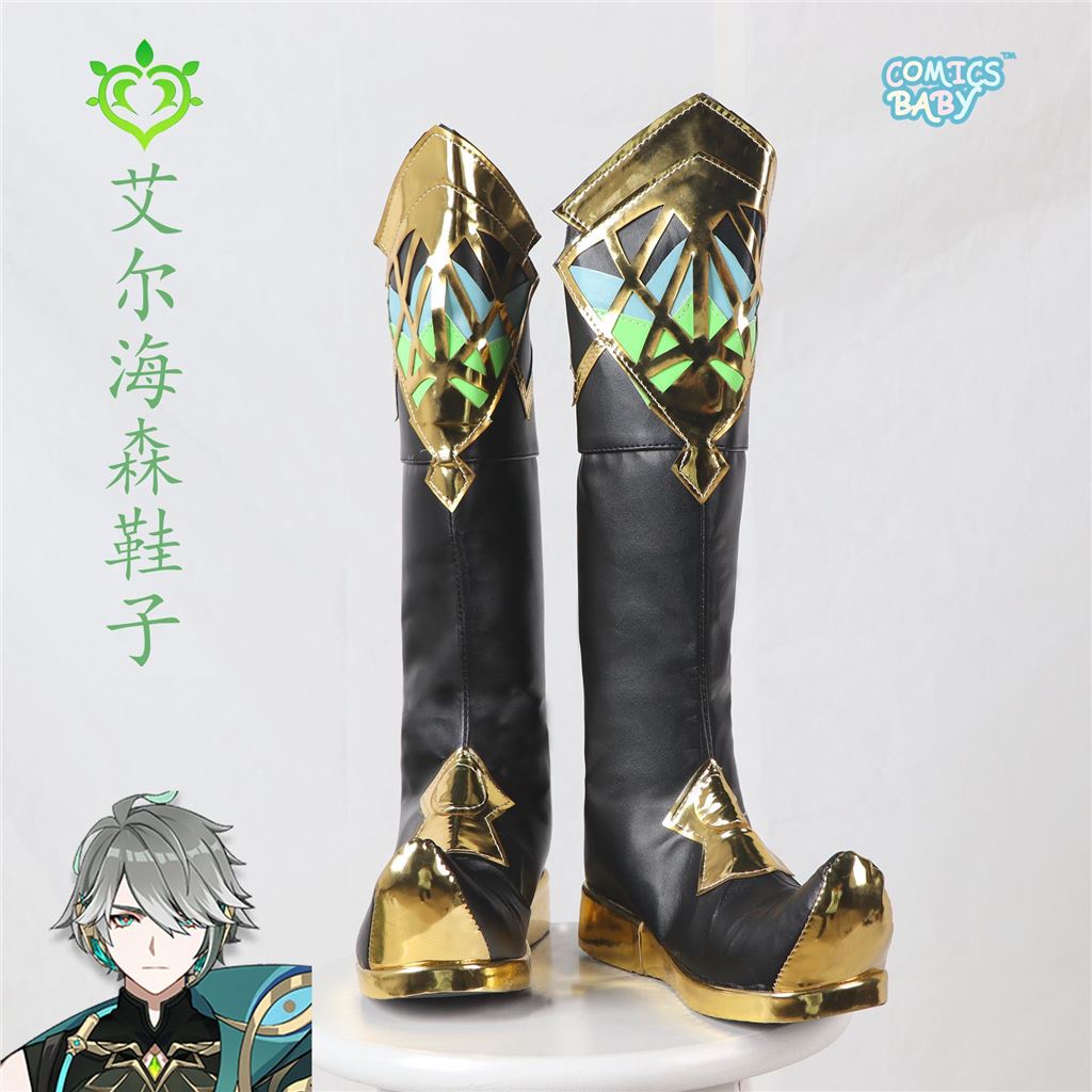 Genshin Impact Alhaitham cosplay costume game Anime Halloween  character wig