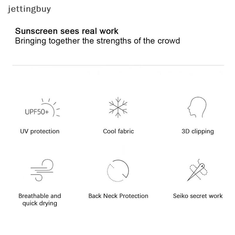 Khẩu Trang Chống Tia UV Bằng Lụa Lạnh Tiện Dụng Cho Nam Hoạt Động Ngoài Trời