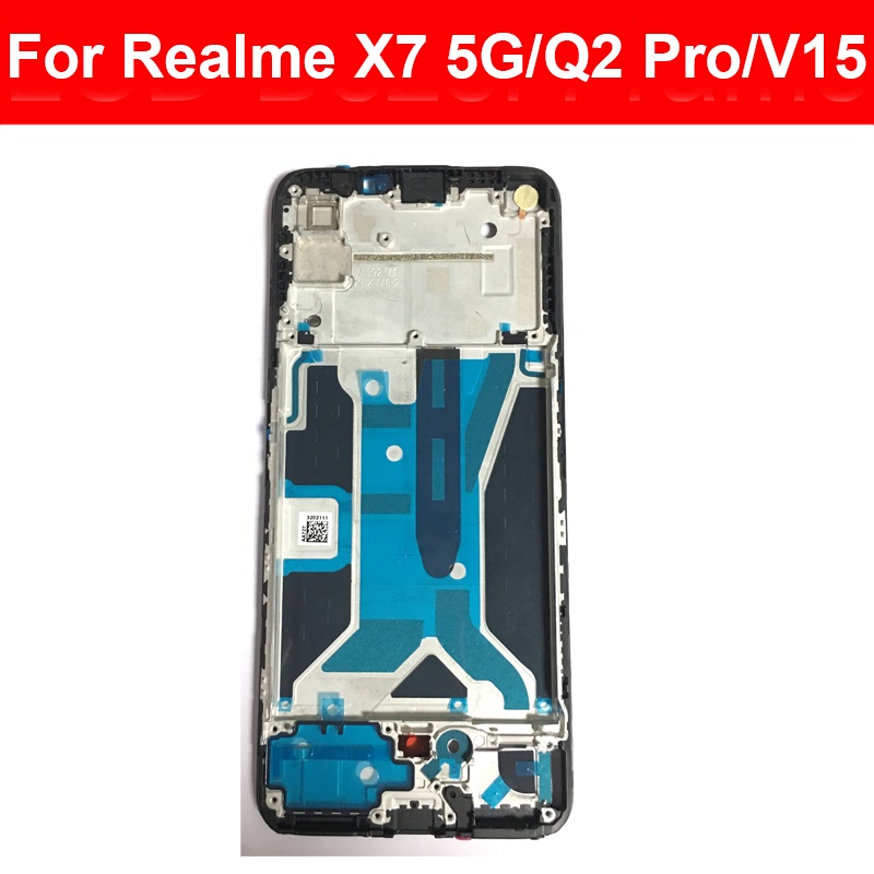 Khung Màn Hình LCD Phía Trước Cho OPPO Realme X7 Q Q2 Q3 Pro X X2 X50 V11 V3 V5 V13 V15