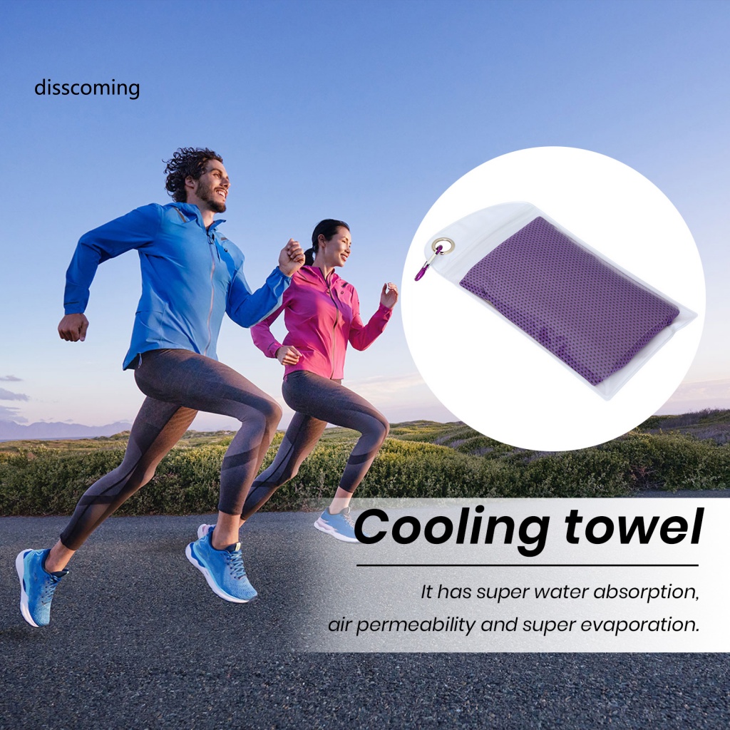 Băng Đô SL SL SL SL| Bộ Khăn Làm Mát Tức Thì Siêu Thấm Hút Nhanh Khô Cho Mùa Hè