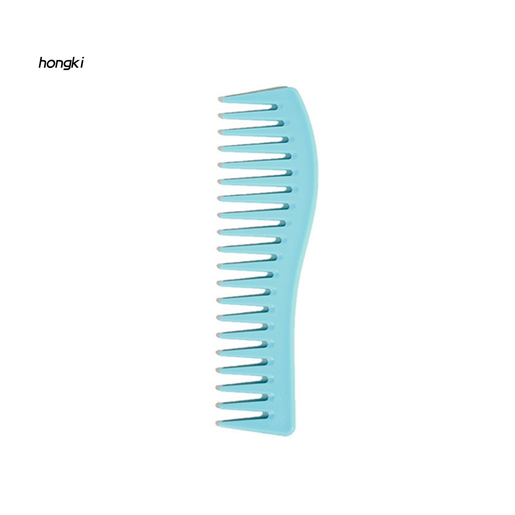 Lược Chải Tạo Kiểu Tóc Bằng Nhựa Răng Thưa Chuyên Dụng Cho Salon